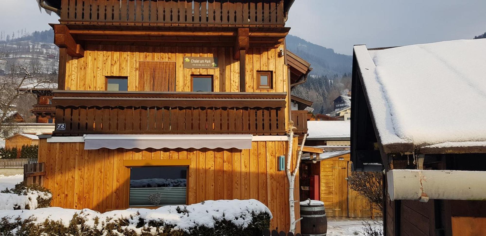 Chalet Am Park بيسندورف الغرفة الصورة